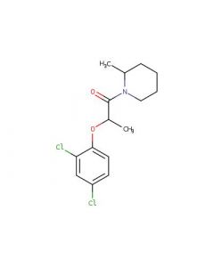 Astatech 2-(2,4-DICHLOROPHENOXY)-1-(2-METHYL-1-PIPERIDYL)-1-PROPANONE; 0.25G; Purity 95%; MDL-MFCD03388524